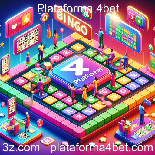 Bingo na Plataforma 4bet: A Diversão em Números