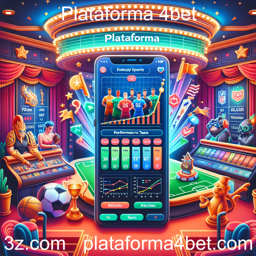 A Ascensão do Fantasy Sports na Plataforma 4bet