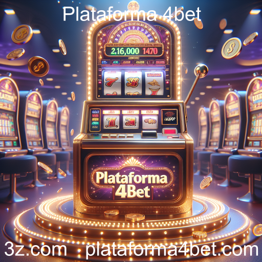 Descubra a Emoção dos Jackpots na Plataforma 4bet