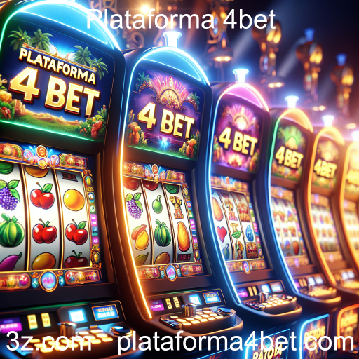 Explorando os Caça-Níqueis na Plataforma 4bet: Diversão e Estratégia