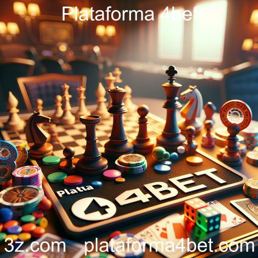 A Magia dos Jogos de Mesa na Plataforma 4bet